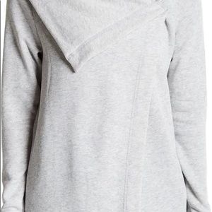Light Heather Grey Sweatshirt NWT